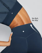 UltraSculpt™ High-Waisted Tummy Control Bootcut Leggings with Pockets