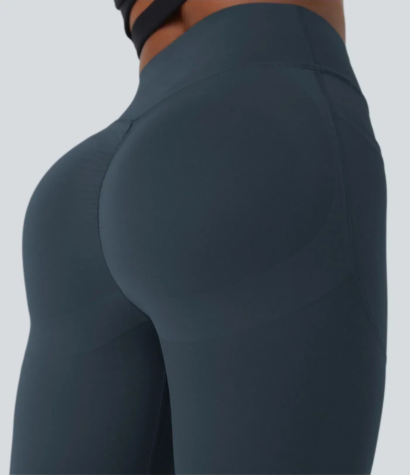 UltraSculpt™ Butt-Lifting Tummy-Control Leggings — High-Waisted Scrunch with Pockets