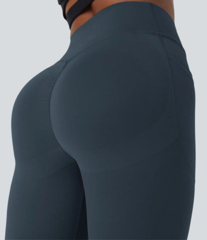 TryHavora UltraSculpt™️ SoCinched High Waisted Scrunch Butt Lifting Tummy Control Pocket Shaping Training Leggings