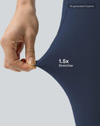 UltraSculpt™ High-Waisted Tummy Control Bootcut Leggings with Pockets