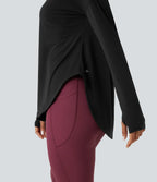 AirFlow™ Off-Shoulder Long Sleeve Active Top