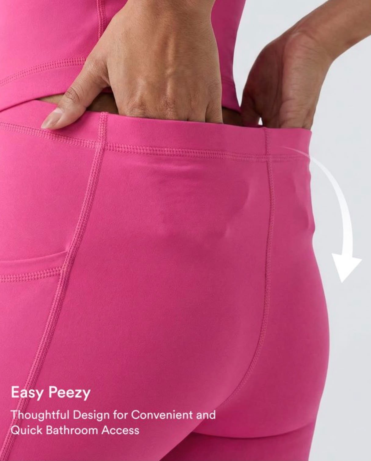 SoftlyZero™ Airy Backless Twist Dance Dress | Cool Touch Active Dress – Easy Peezy Edition