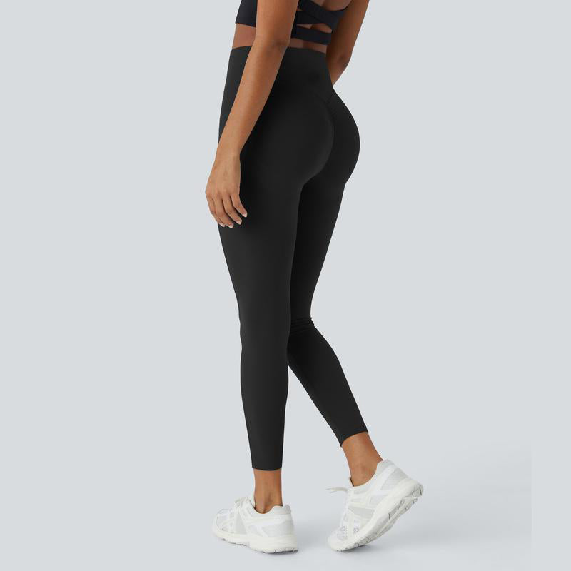 UltraSculpt™ Butt-Lifting Tummy-Control Leggings — High-Waisted Scrunch with Pockets