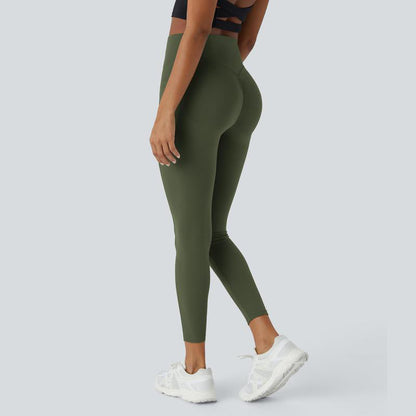 UltraSculpt™ Butt-Lifting Tummy-Control Leggings — High-Waisted Scrunch with Pockets