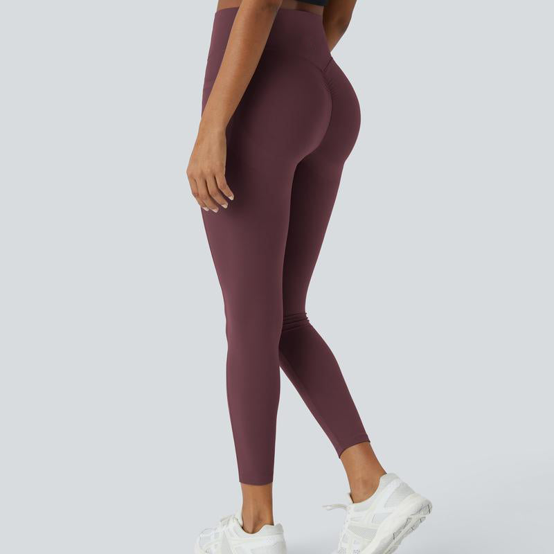 UltraSculpt™ Butt-Lifting Tummy-Control Leggings — High-Waisted Scrunch with Pockets