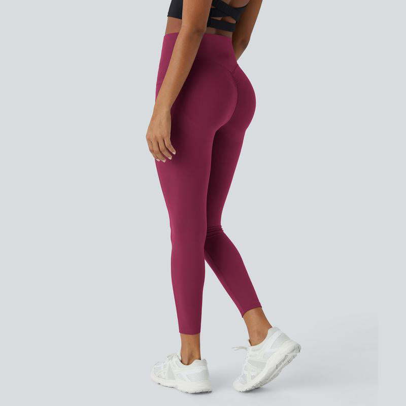 UltraSculpt™ Butt-Lifting Tummy-Control Leggings — High-Waisted Scrunch with Pockets