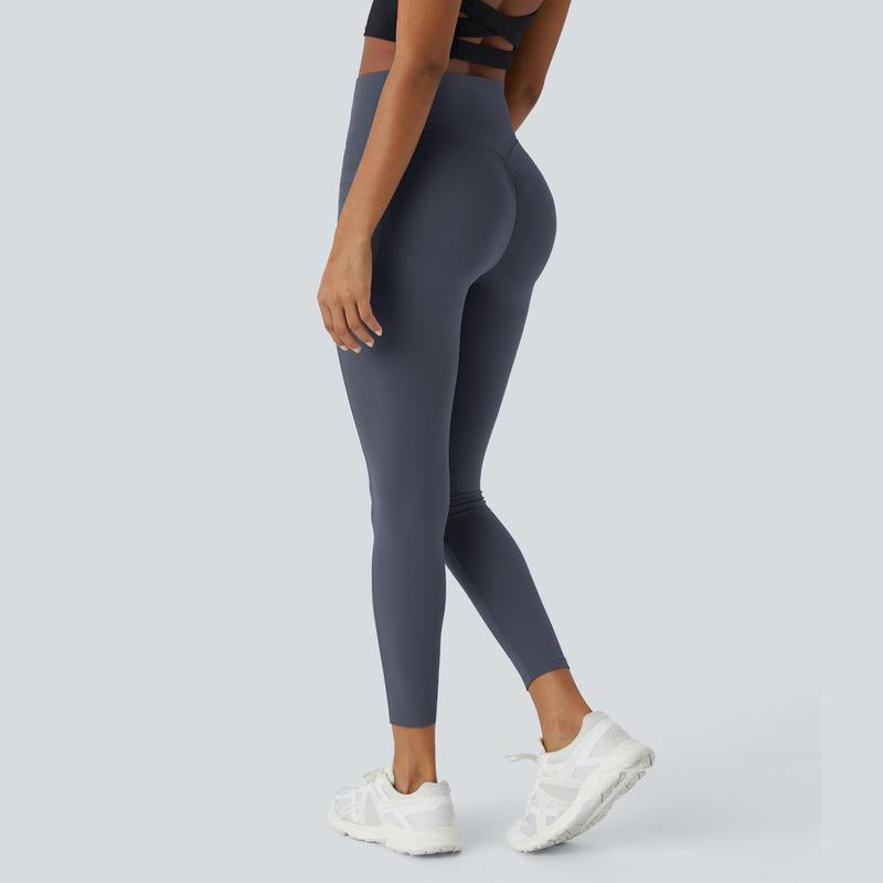 UltraSculpt™ Butt-Lifting Tummy-Control Leggings — High-Waisted Scrunch with Pockets