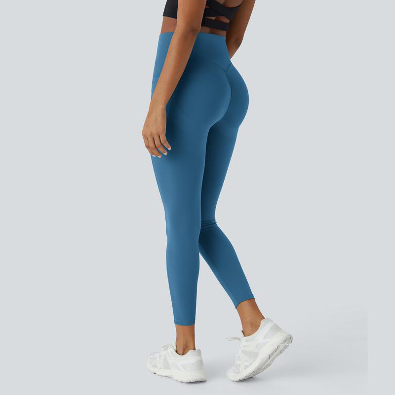 UltraSculpt™ Butt-Lifting Tummy-Control Leggings — High-Waisted Scrunch with Pockets