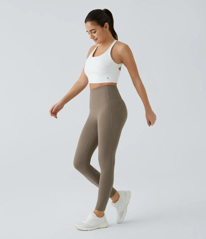 UltraSculpt™ High Waisted Scrunch Butt Lifting Tummy Control Pocket Shaping Training Leggings